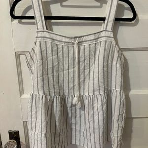Banana Republic striped top size S
